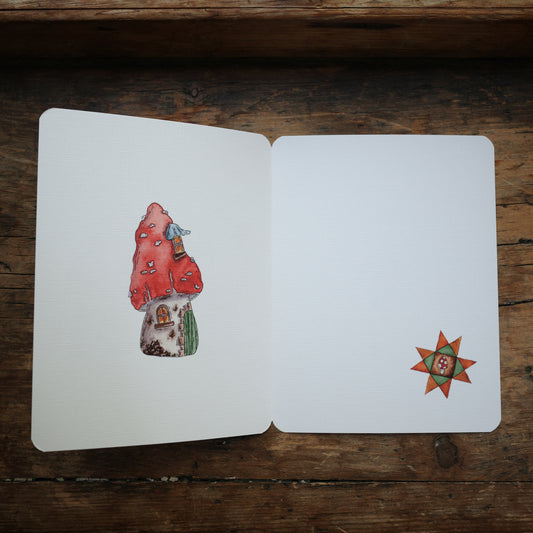 Carte - Maisons-champignons