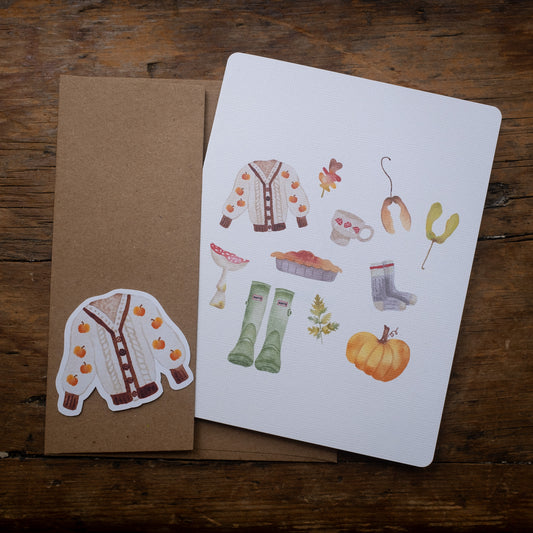 Carte - Kit d'automne