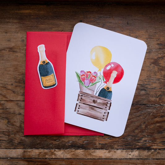 Carte - Amour festif