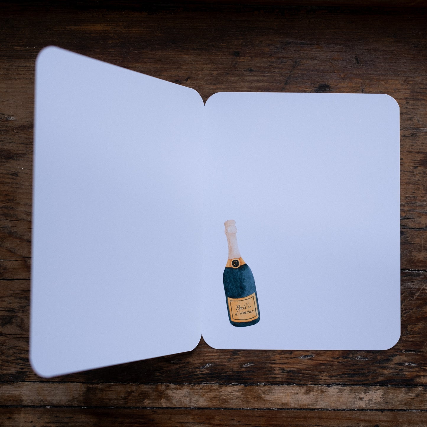 Carte - Amour festif