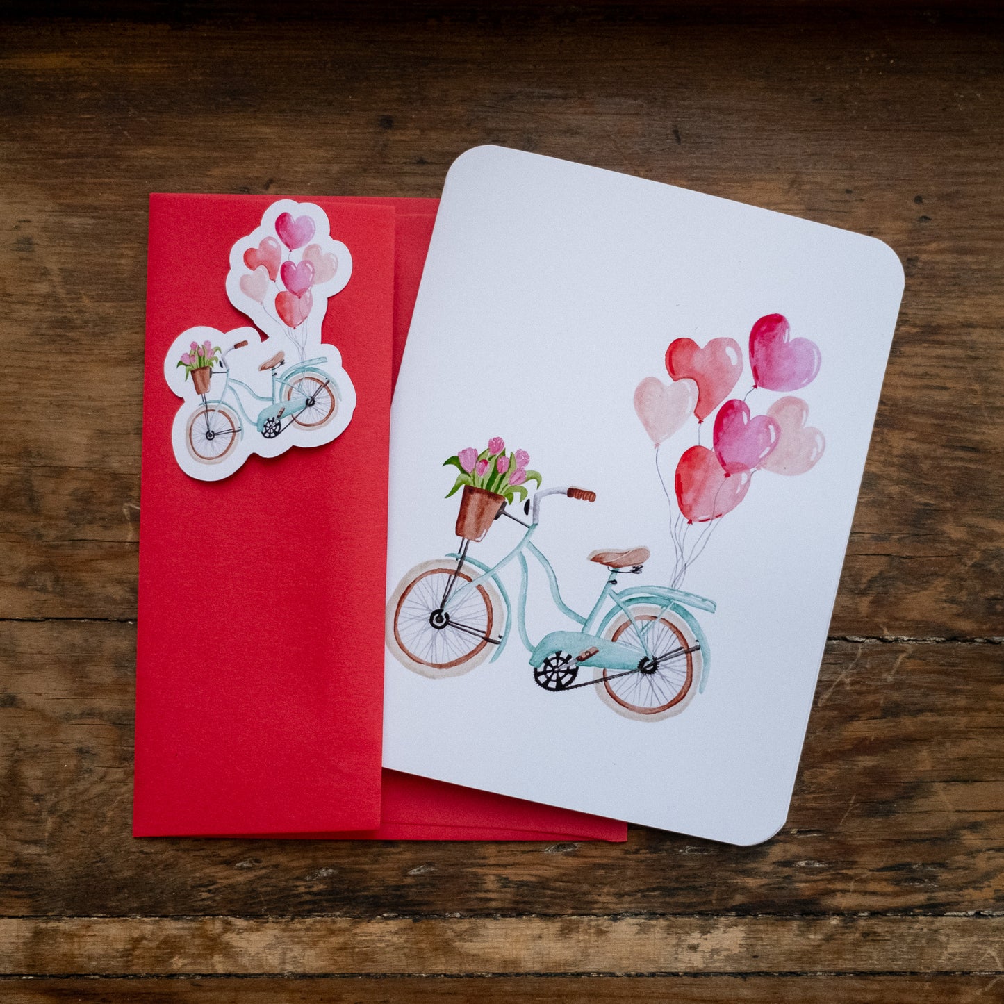 Carte - Amour sur roues