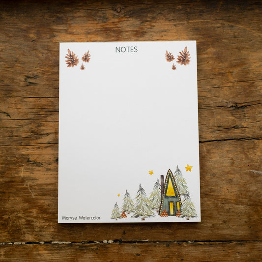 Bloc-Note d'hiver