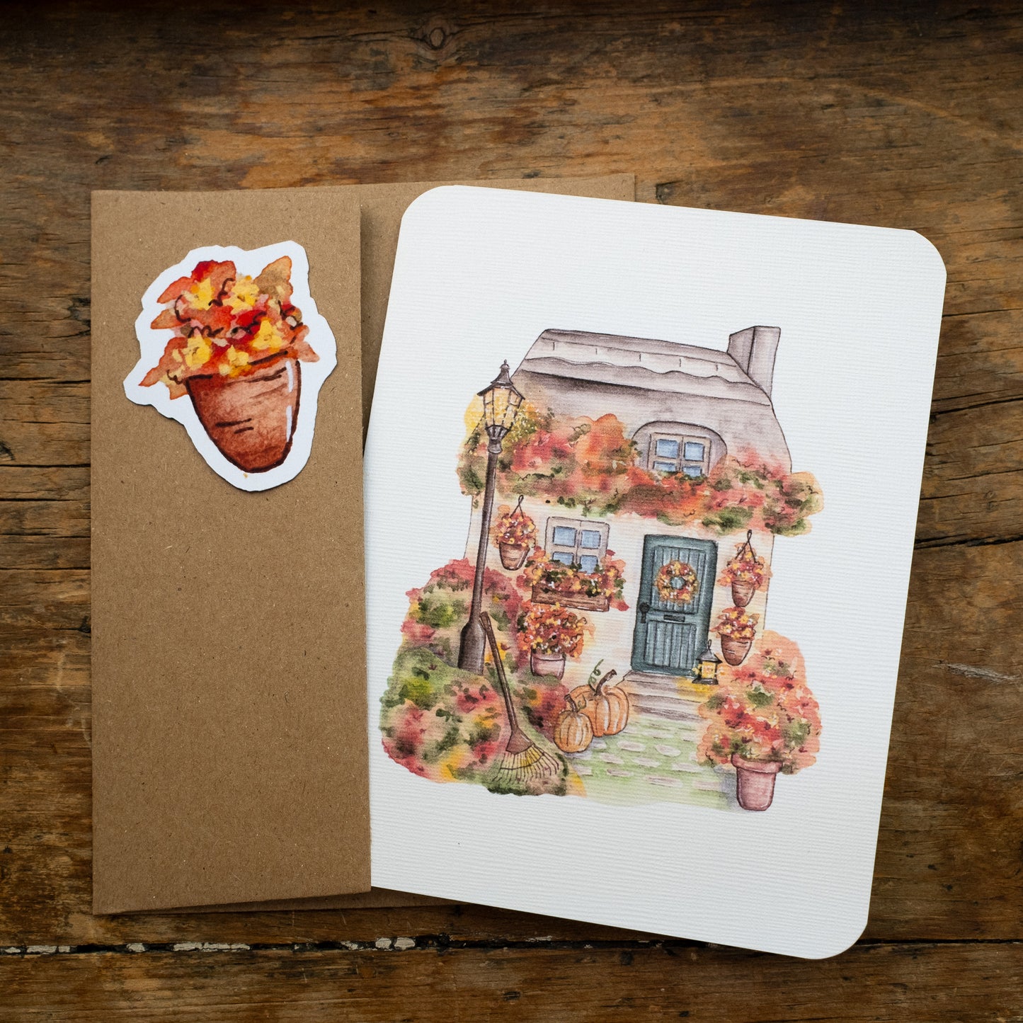 Carte - Cottage d'automne