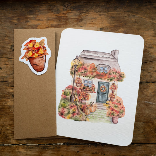 Carte - Cottage d'automne