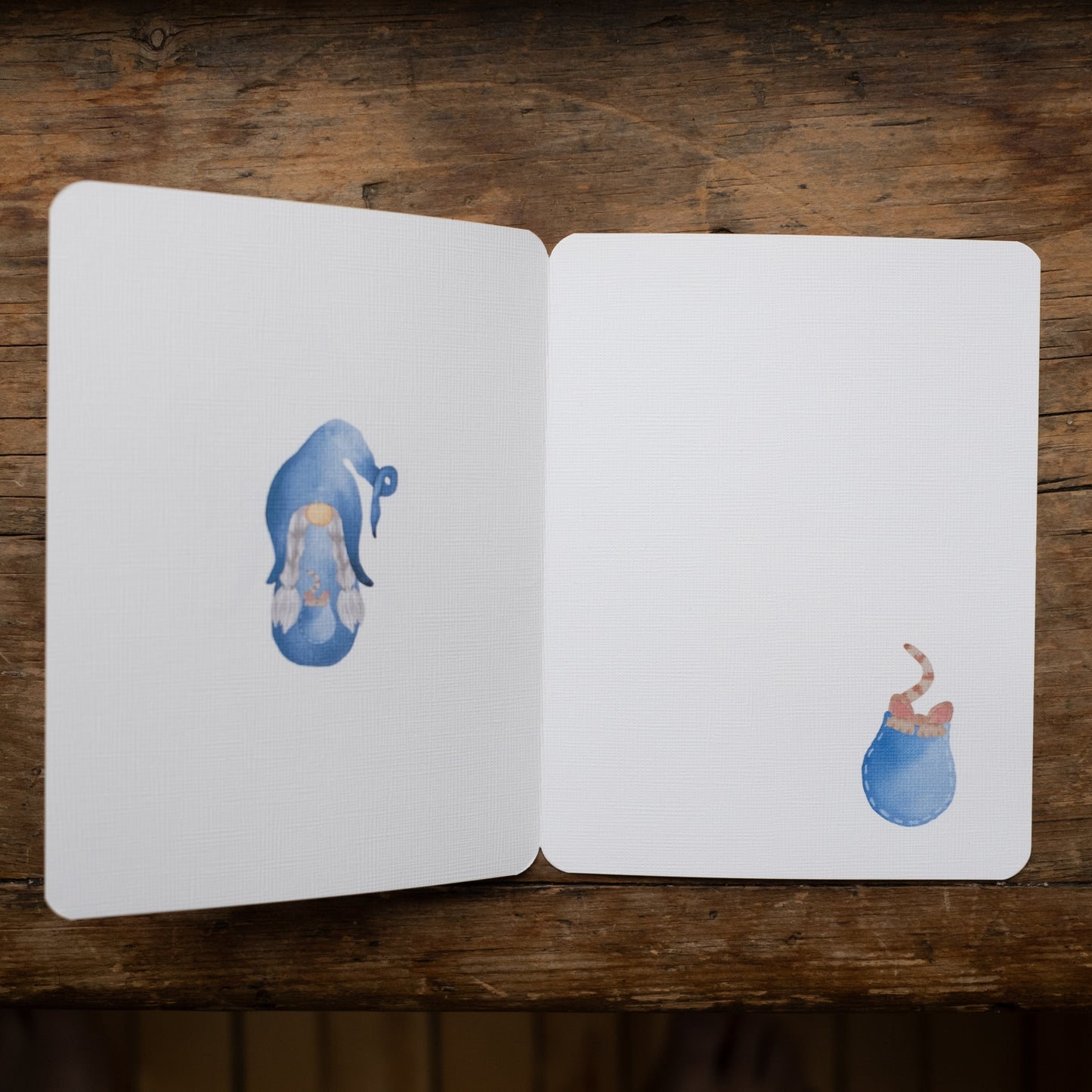 Carte - Lutine et son chat