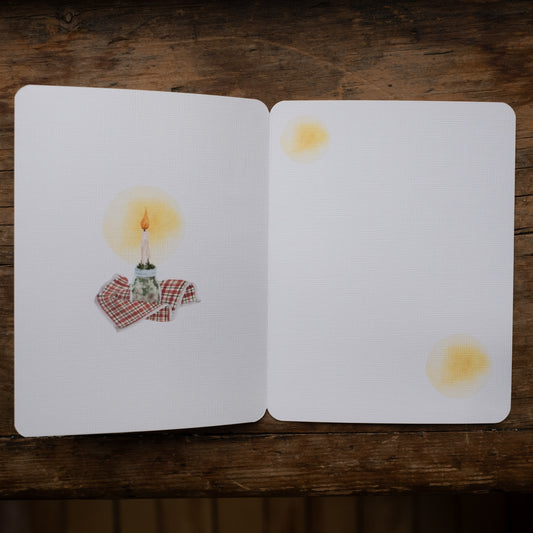 Carte - Lumière de Noël