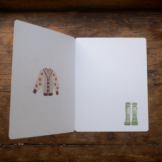 Carte - Kit d'automne