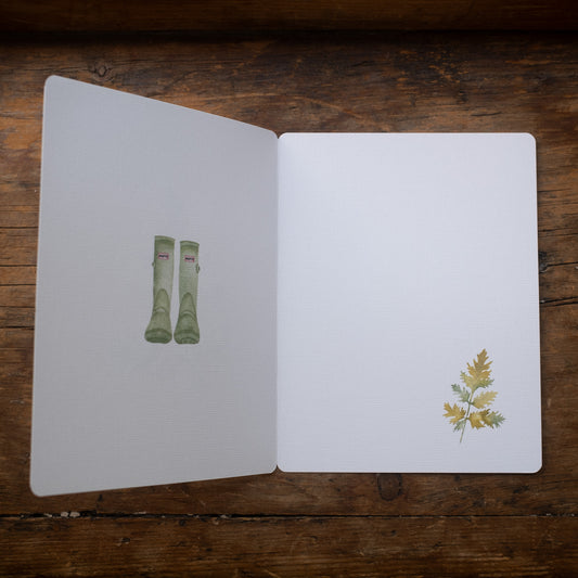 Carte - Trio de forêt