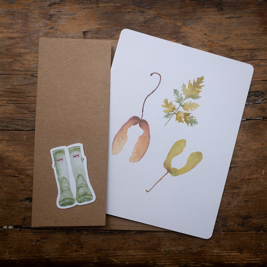 Carte - Trio de forêt