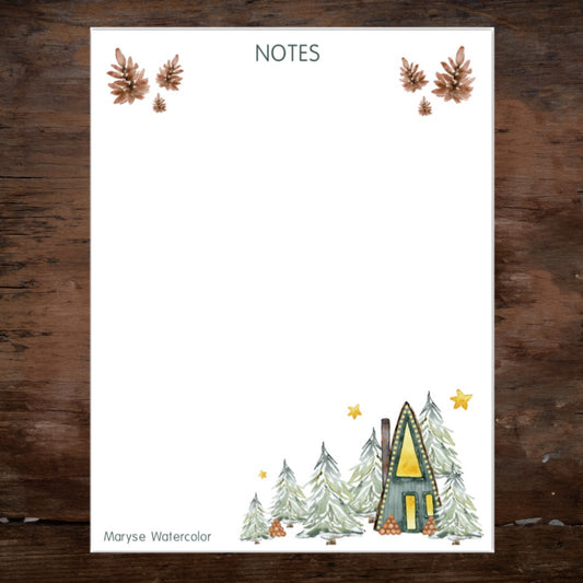 Bloc-Note d'hiver