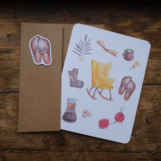 Carte Confort Hygge
