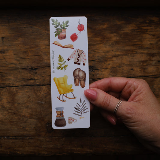 Marque-page Confort Hygge