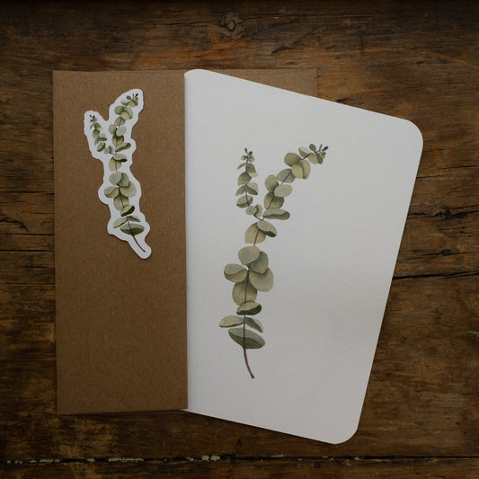 Carte - Eucalyptus Vert