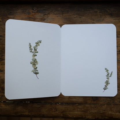 Carte - Eucalyptus Vert