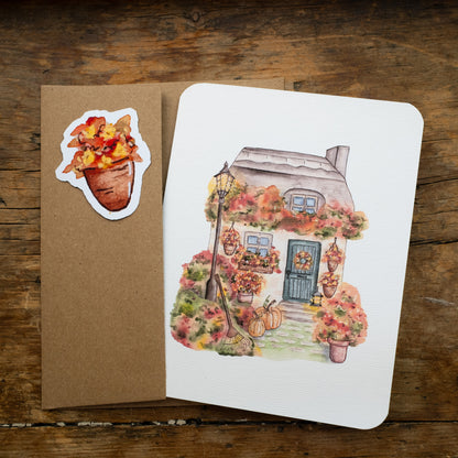 Carte - Cottage d'automne