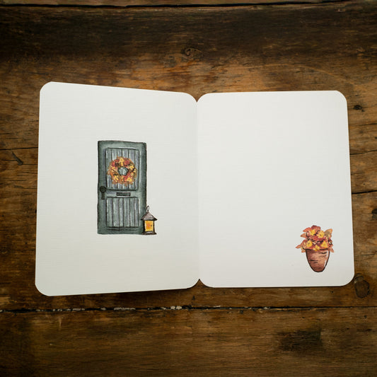 Carte - Cottage d'automne