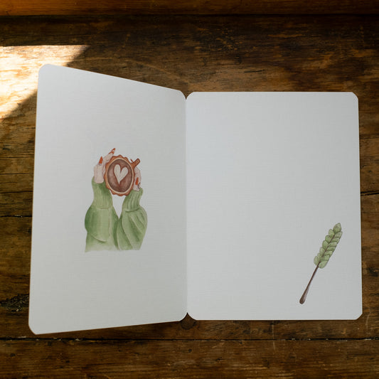 Carte - Réconfort d'automne