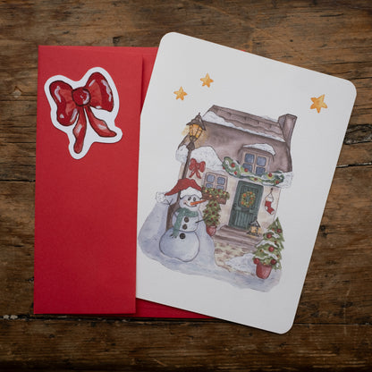 Carte - Cottage d'hiver
