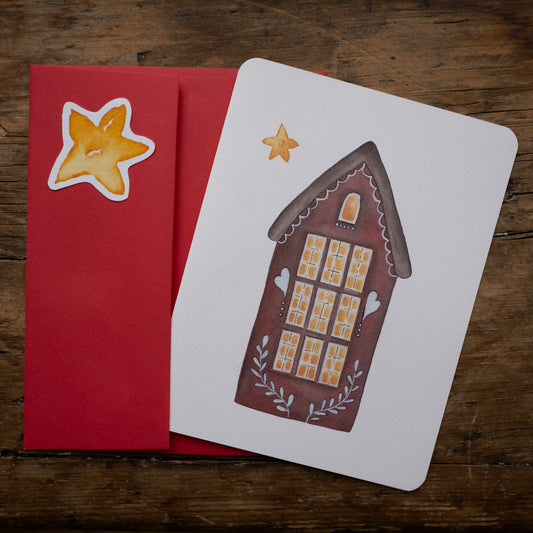 Carte - Maison pain d'épices