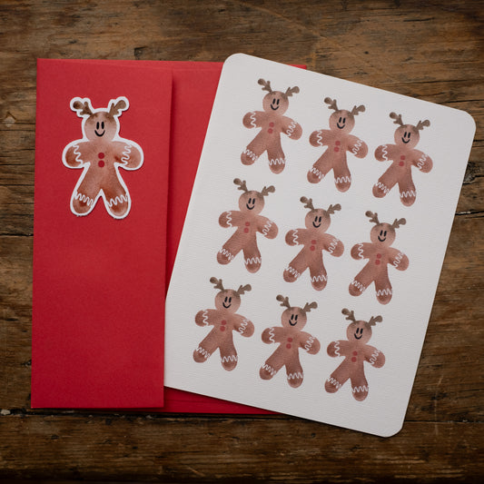 Carte - Biscuits pain d'épices panaché