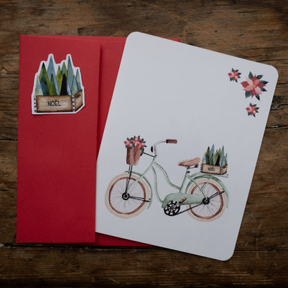 Carte - Livreur de sapins