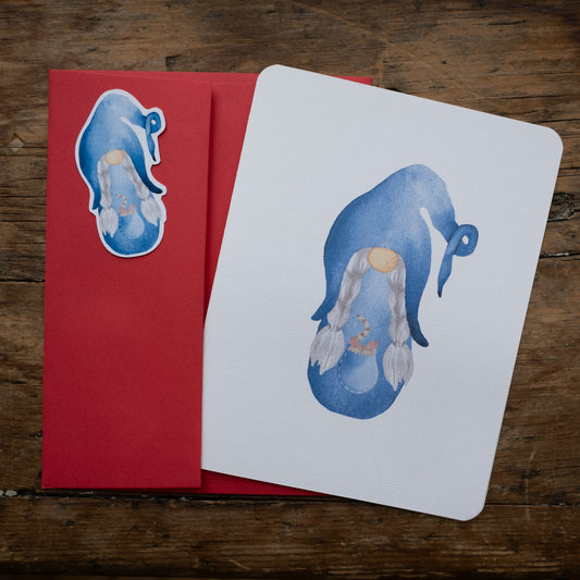 Carte - Lutine et son chat