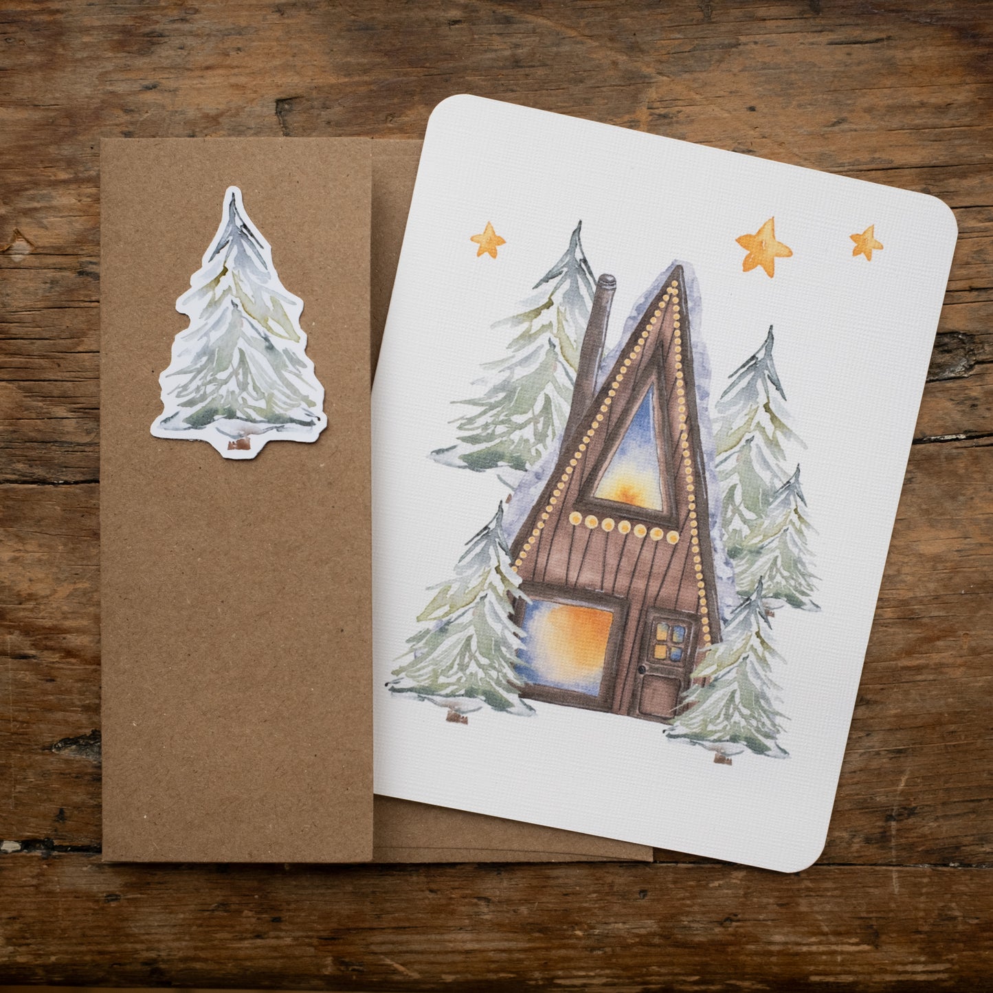 Carte - Chalet A-Frame