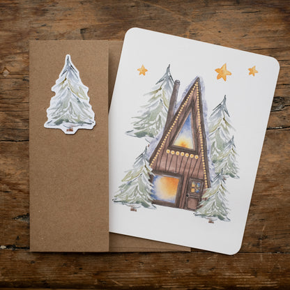 Carte - Chalet A-Frame