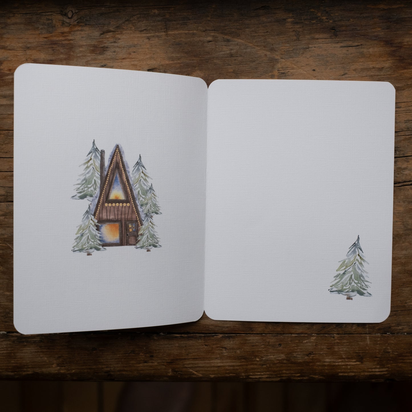 Carte - Chalet A-Frame