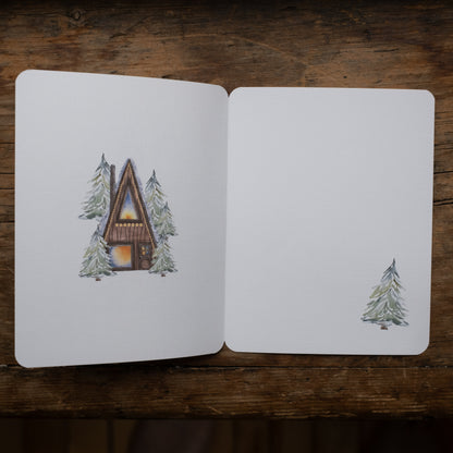 Carte - Chalet A-Frame