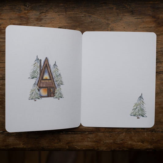 Carte - Chalet A-Frame