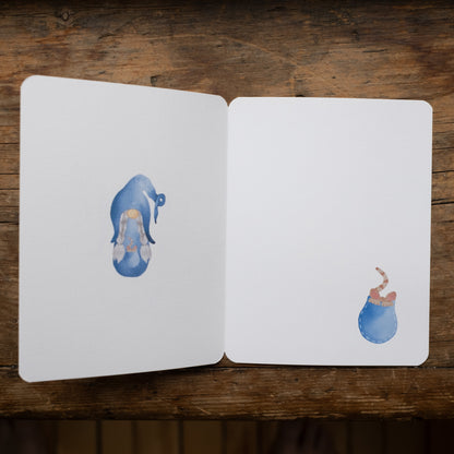 Carte - Lutine et son chat