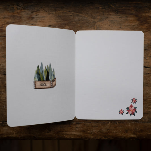 Carte - Livreur de sapins