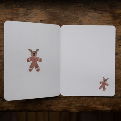 Carte - Biscuits pain d'épices panaché