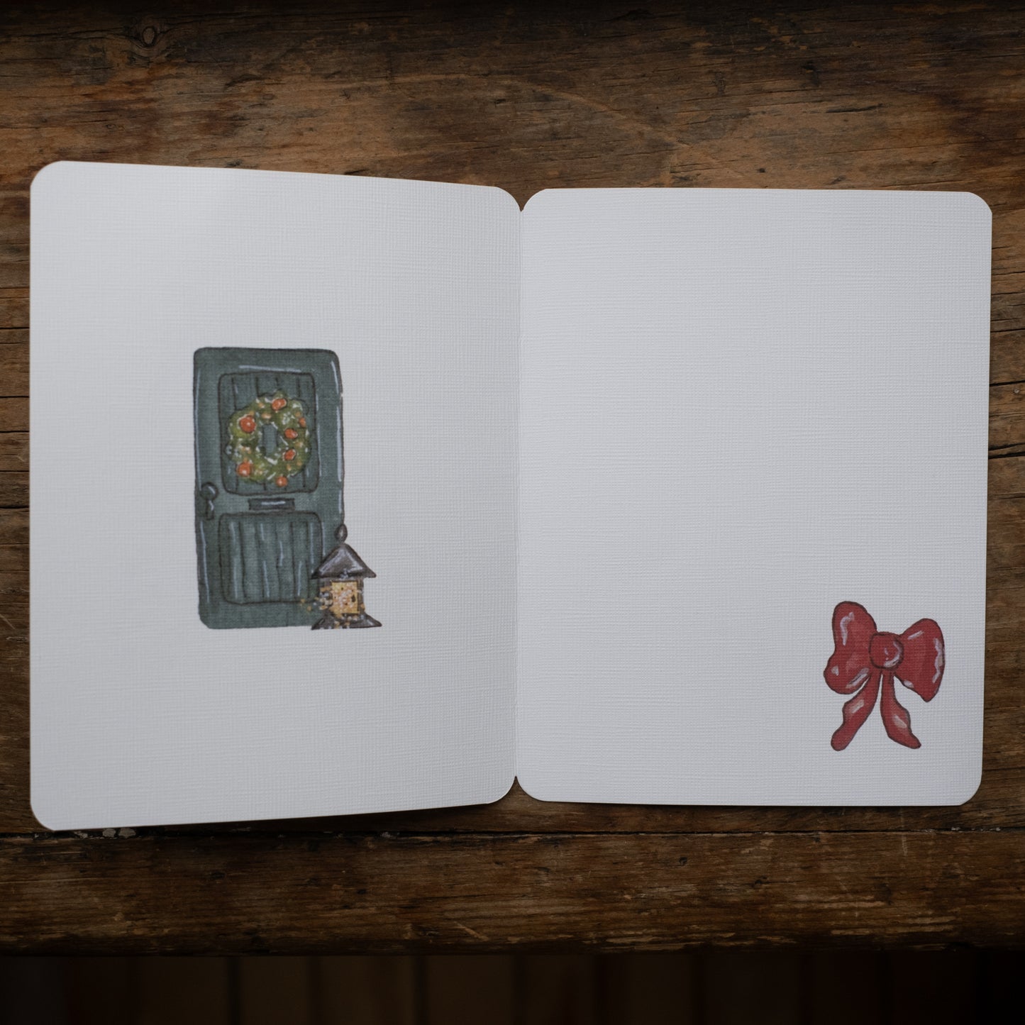 Carte - Cottage d'hiver