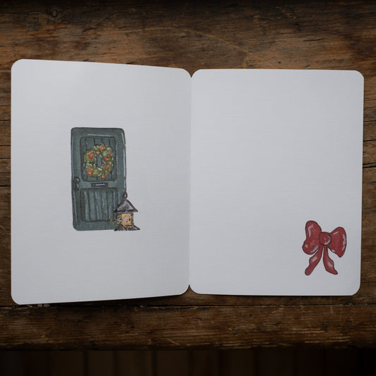 Carte - Cottage d'hiver