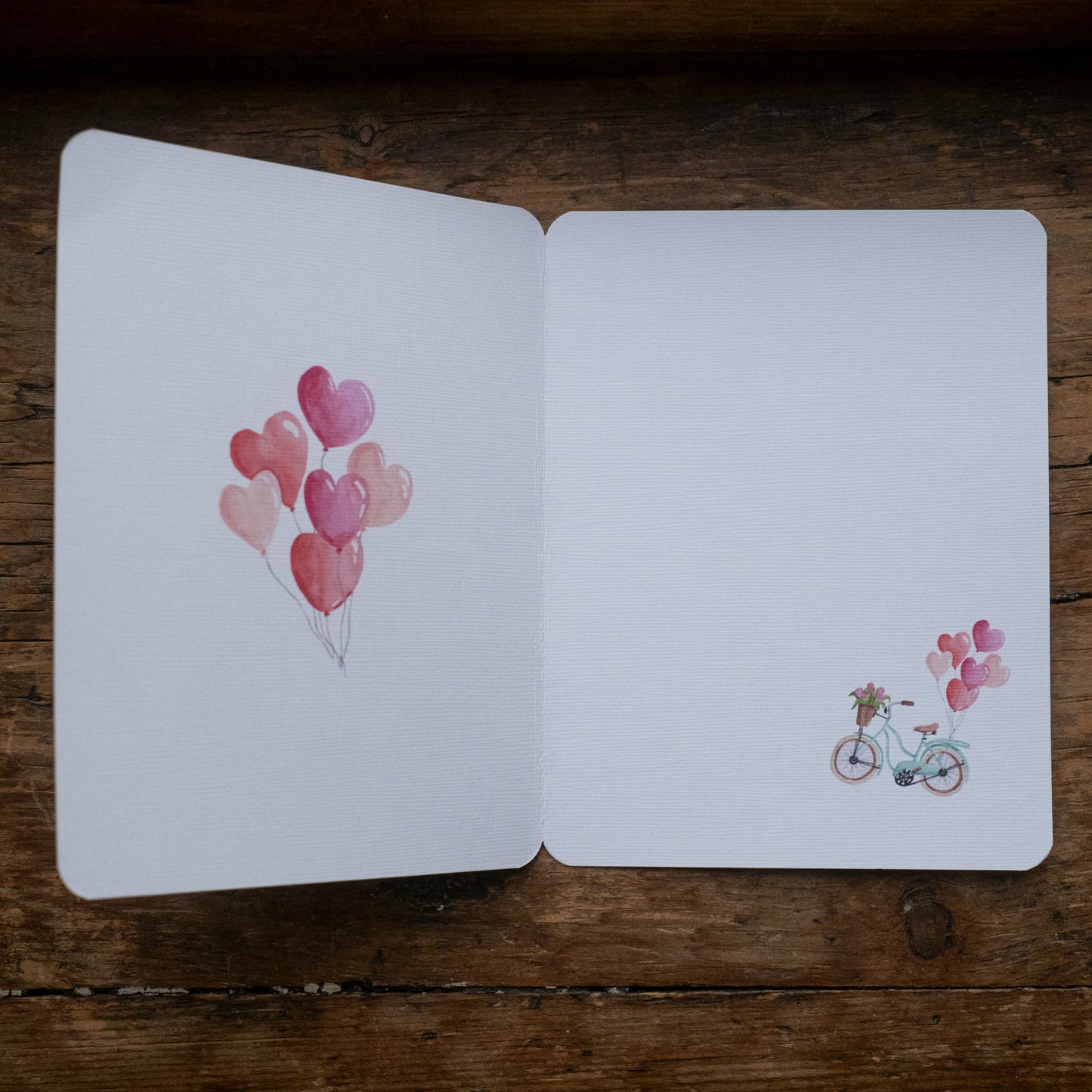Carte - Amour sur roues