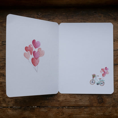 Carte - Amour sur roues