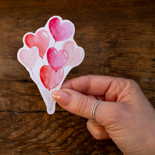 Autocollant - Bouquet de ballons
