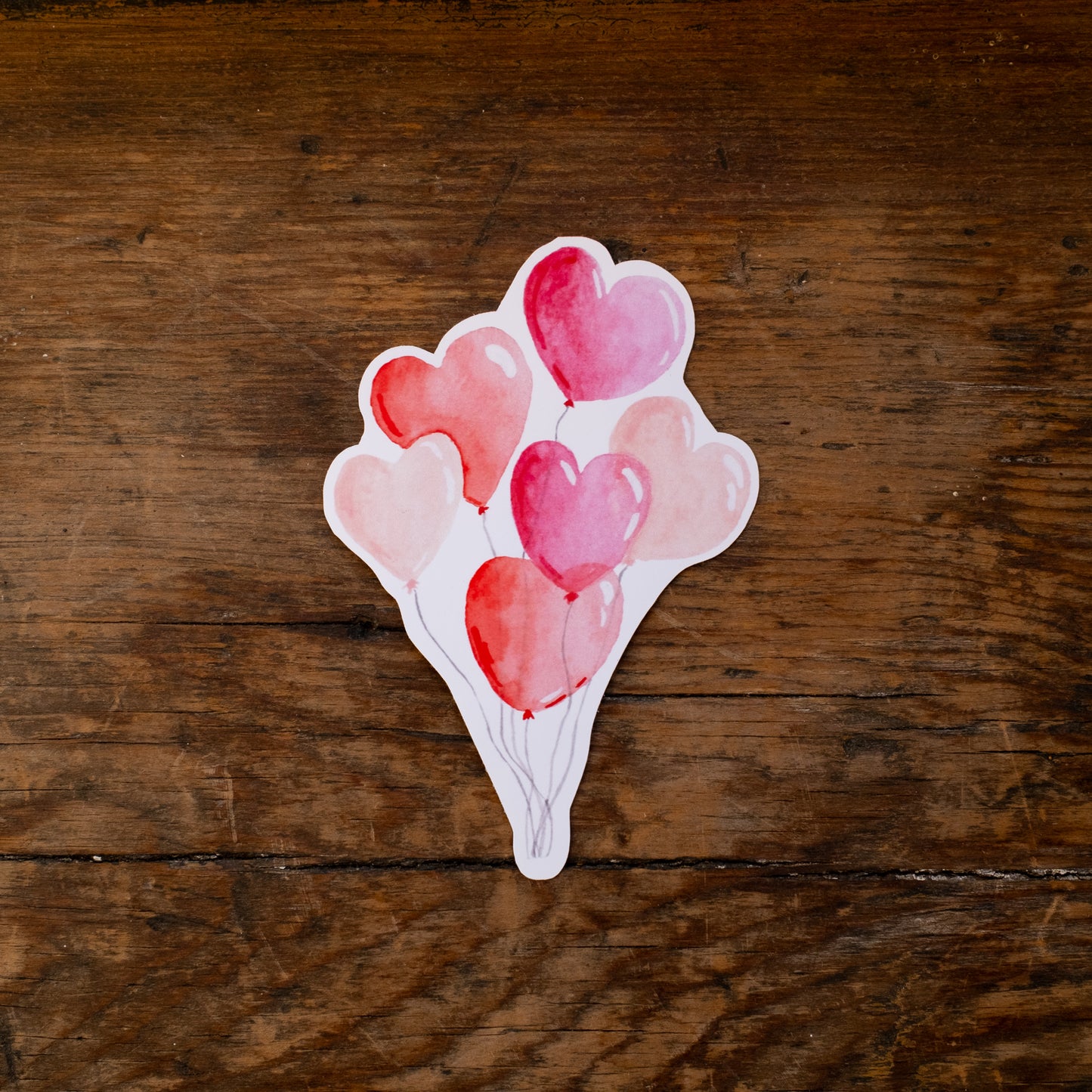 Autocollant - Bouquet de ballons