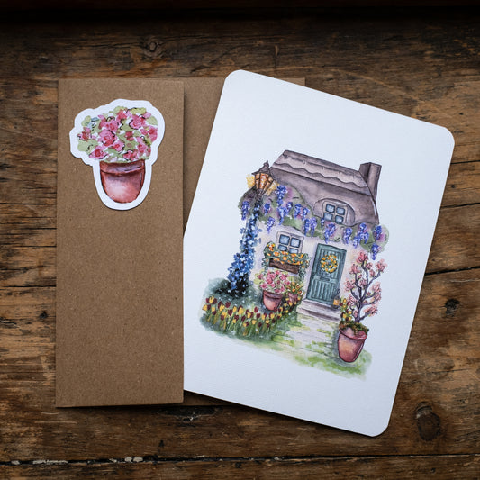 Carte - Cottage de printemps
